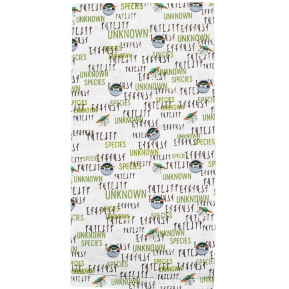 Star Wars Baby Yoda Kitchen Dish Towel